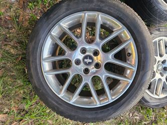 2007 mustang wheels