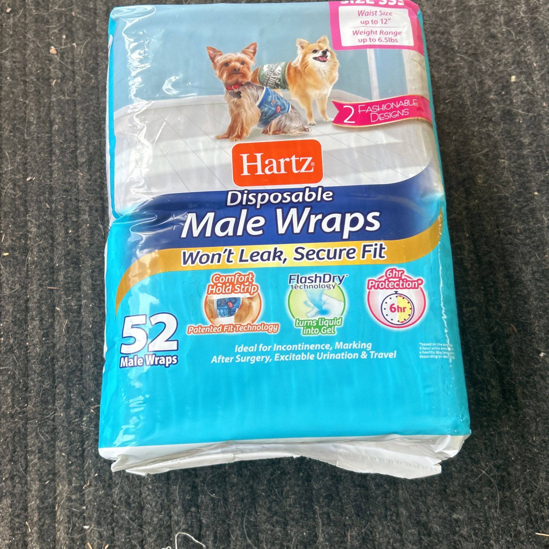 Male Dog Diaper Wraps For Small Dogs New-free