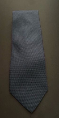Gucci navy necktie 3.2 inch