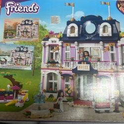 Friends Lego 41684 Heartlake City Grand Hotel
