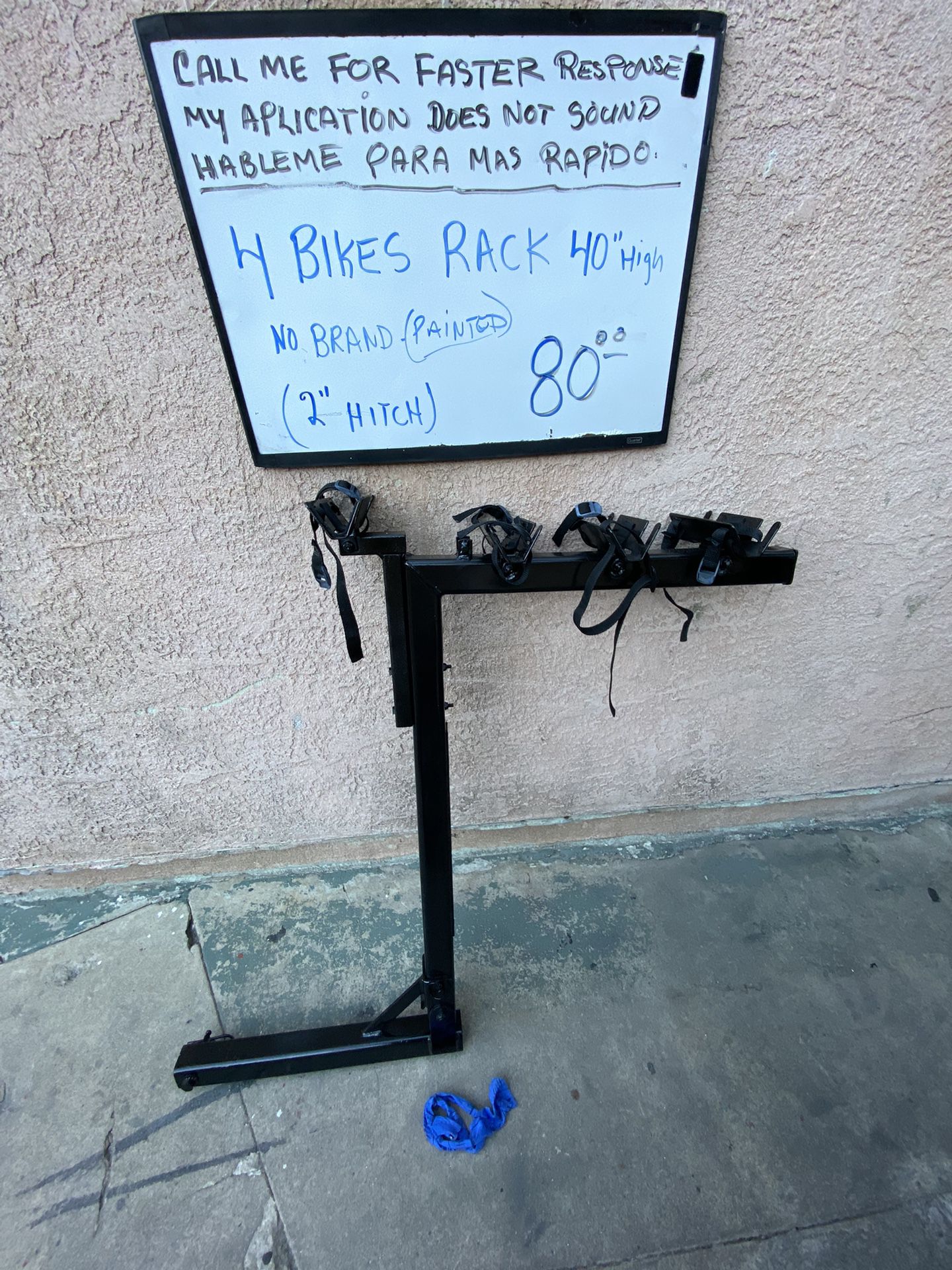 4 Bikes Rack