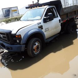 PARTING A 2009 FORD F-450 DUMP TRUCK
