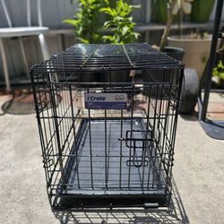 Folding Animal Crate
