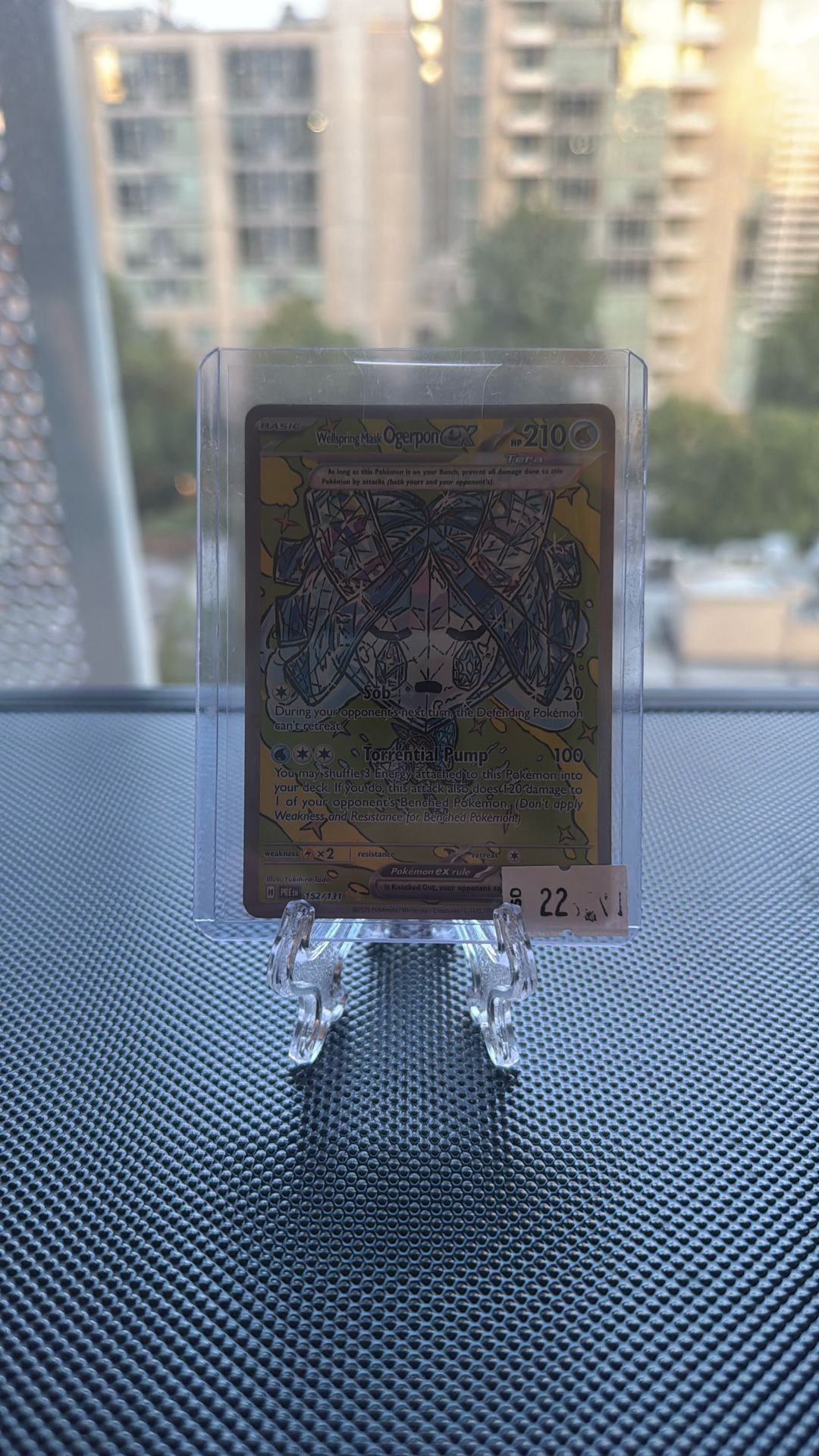 Pokemon wellspring mask ogerpon NM