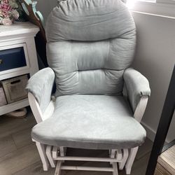Rocking chair, Grey 