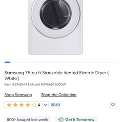 Lavadora Y Secadora A La Venta