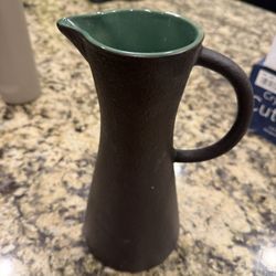 Ceramic Picture Half Gallon