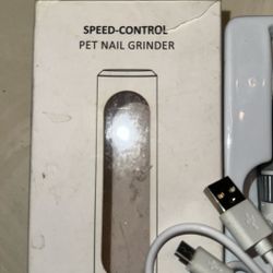 Pet Nail Grinder 
