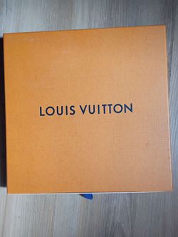 Luis Vuiton Empty Box