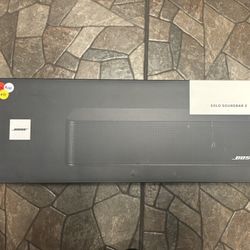 Bose Solo Soundbar 2