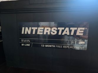 Interstate M-31SHC commercial battery