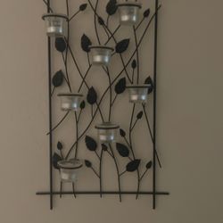 Wall Mounted Candle Holder