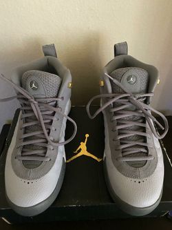 Jordans Grey Wolfs SIZE 10.5