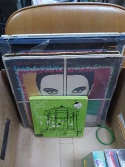 Box of media
