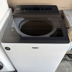 Whirlpool High Efficiency Smart Top Load Washer