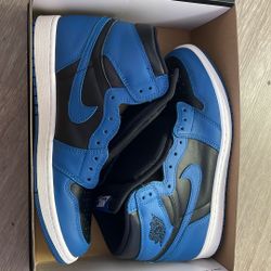 Marina blue Nike Jordan ones