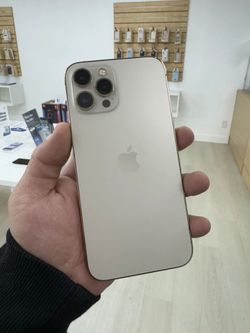iPhone 12 Pro Max 6.7" (Unlocked) 128GB Good Gold
