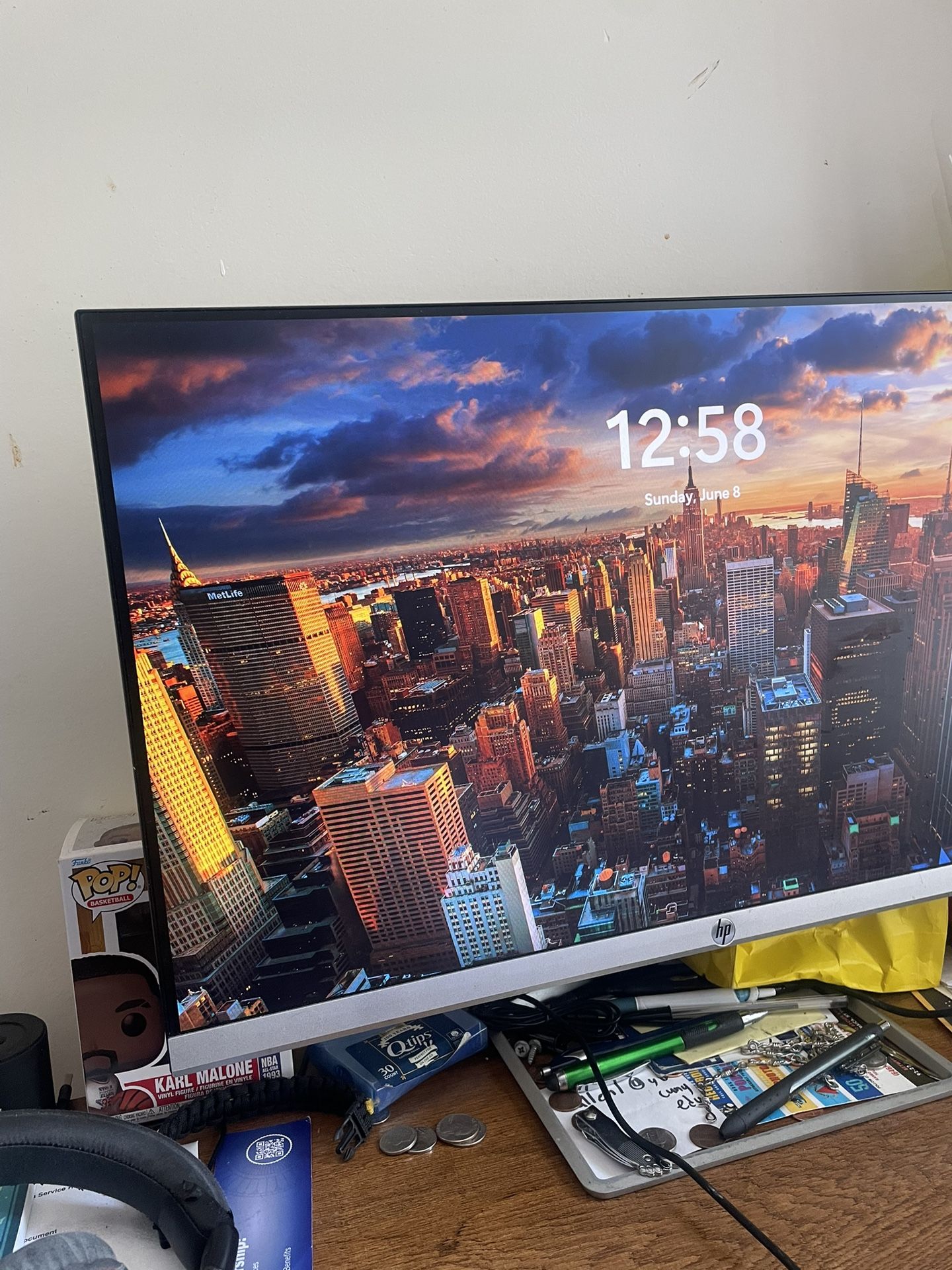 Hp 27 IPS Fhd Monitor (HDMI,VGA) Excellent Condition