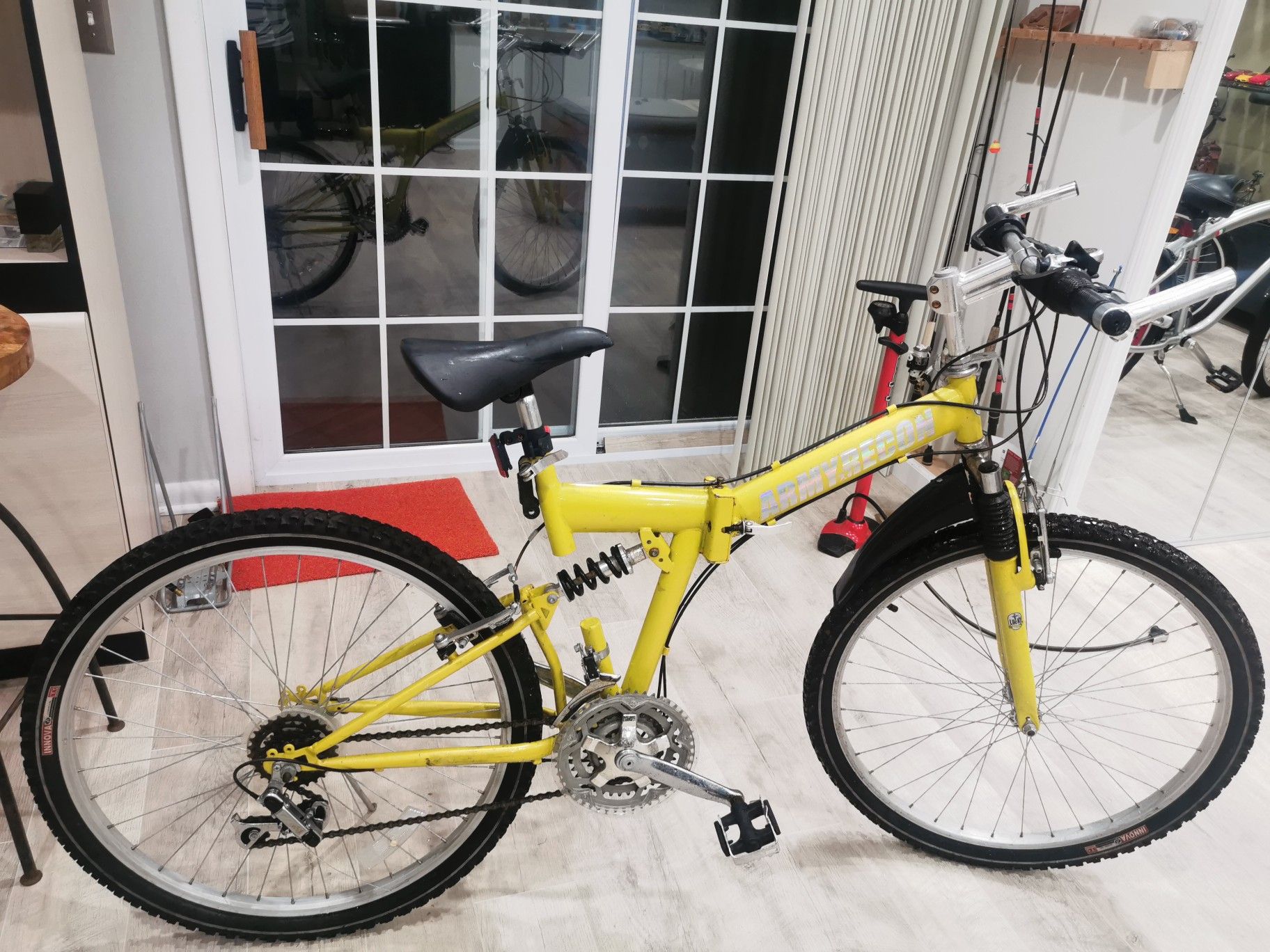 Folding bike 26"full size