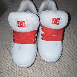 DC SHOES Court Graffik Boys Shoes size 3.5
