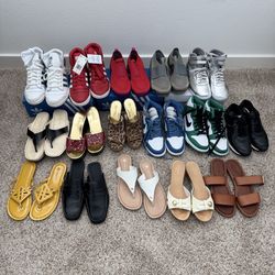 Various Designer Shoes