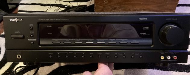 Insignia NS-R5101 - 270 Watts Surround Sound HDMI AV HOME Receiver