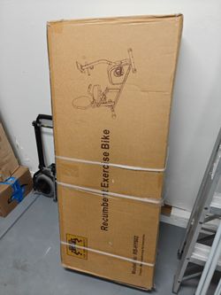 Exercise Electric Bike Brand New.