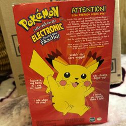 A Electronic I Choose You Pikachu! 