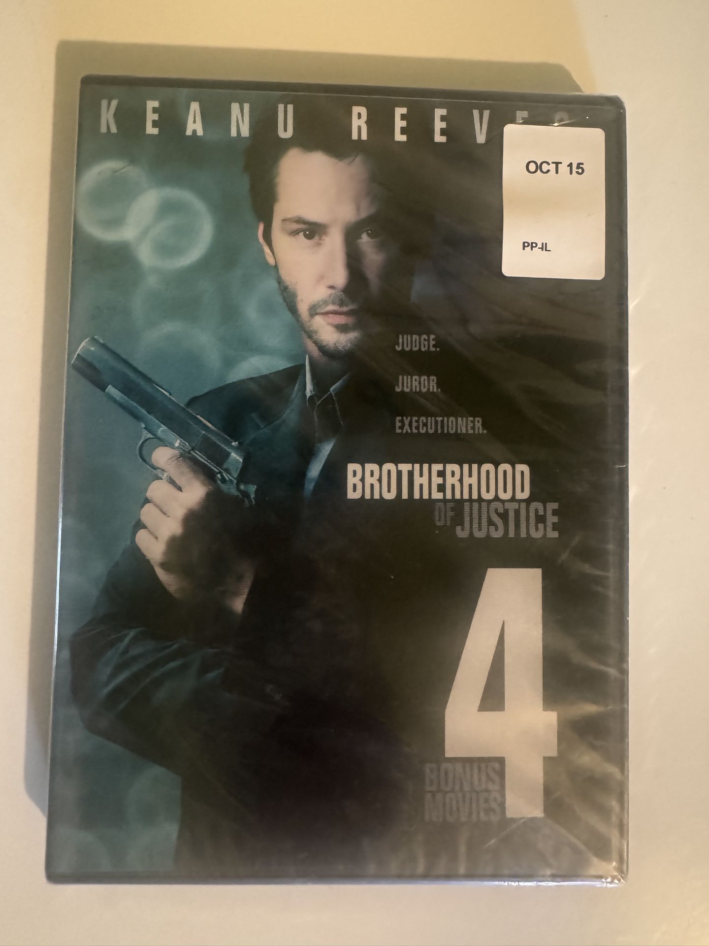 "Brotherhood of Justice" is a 2015 action and adventure film available on DVD.