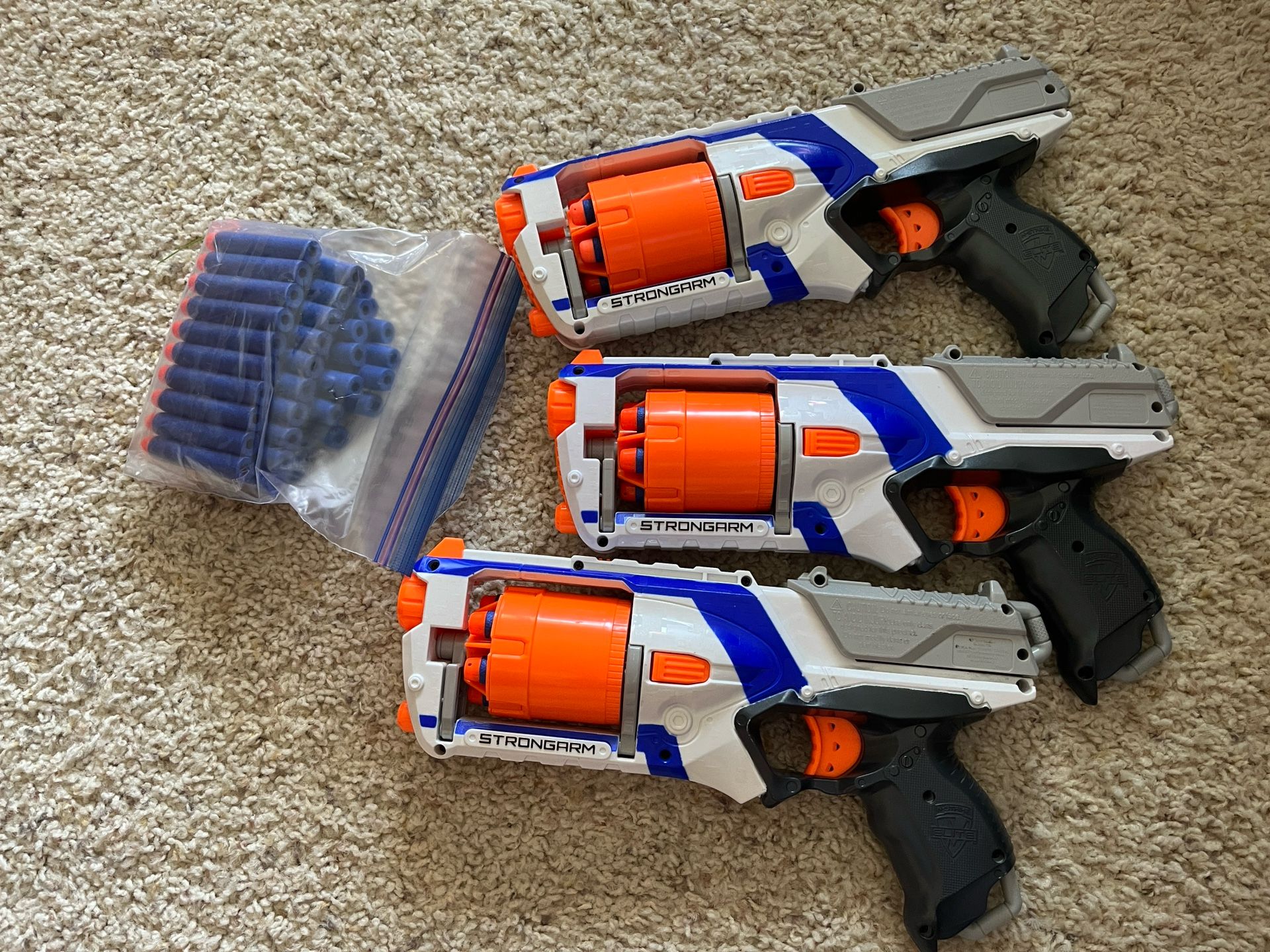 NERF Toy Blasters