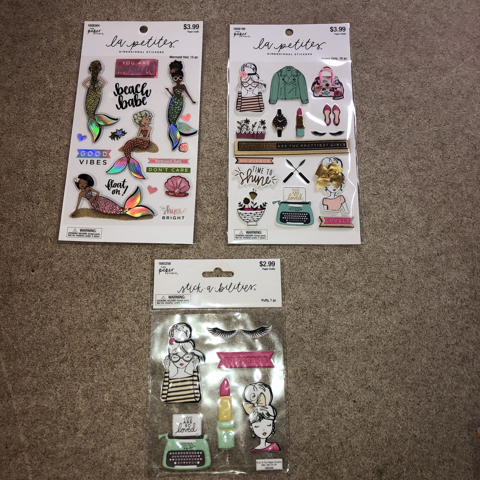 NEW Bundle Of The Paper Studio Stickers