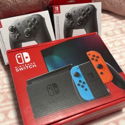 New Nintendo Switch