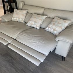 Reclining Sofa (Must Go ASAP)