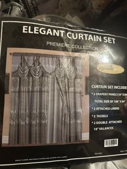 Sheets And Curtain