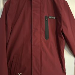 Hollister men’s winter jacket