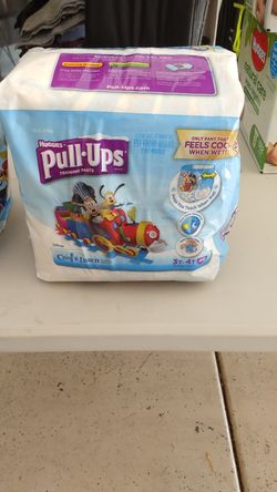 Huggies pull ups Training pants for Sale in Beaumont CA OfferUp