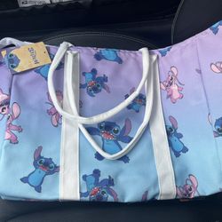 LILO And Stitch Carrying Tote