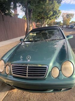 1999 Mercedes- Benz CLK