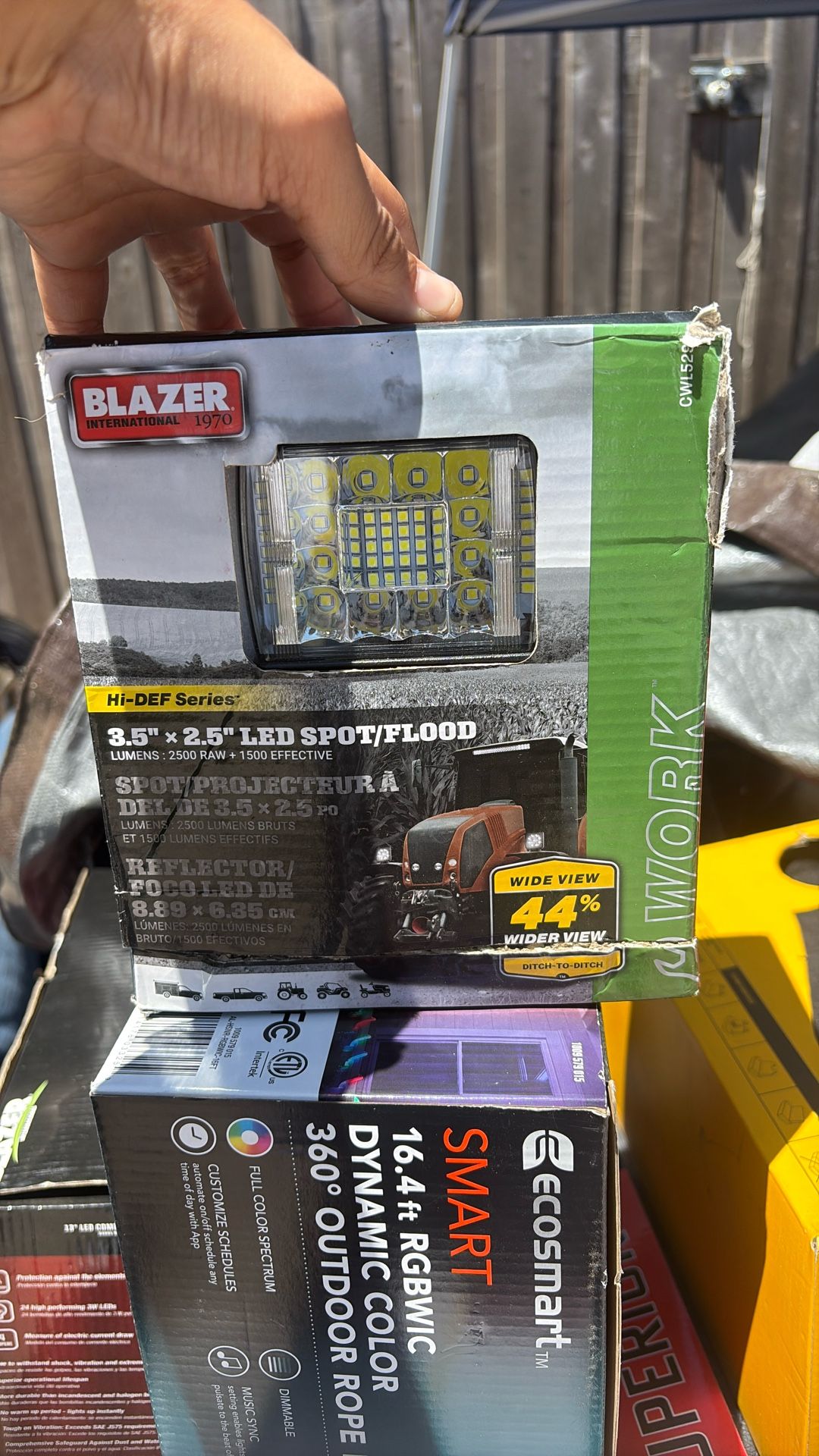 Blazer International High Output LED Work Lamp - CWL507
