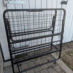 Folding Cot Bed Frame