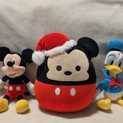 Disney Plushies 