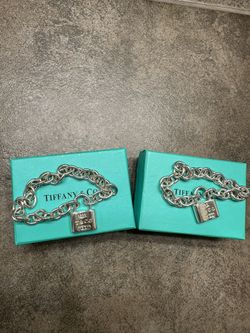 Tiffany & Co 925 Lock Bracelet