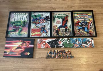 Marvel/DC Wall Decor