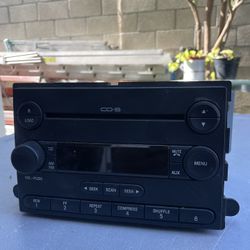 2004 Ford F250 Original Radio Stock