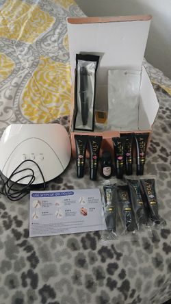 Poly Gel Kit