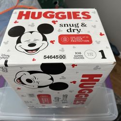 Huggies Size 1