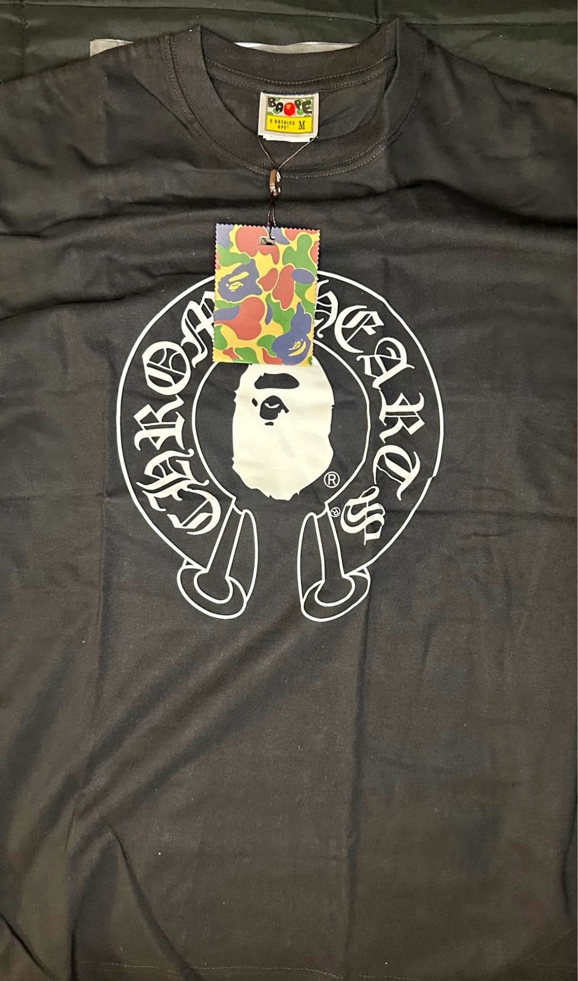 Bape X Chrome Heart Tee 