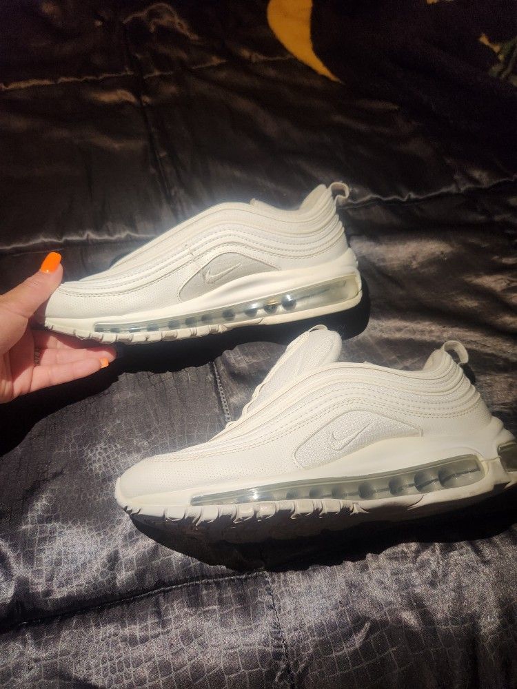 Nike Air Max 97 White Wolf Grey