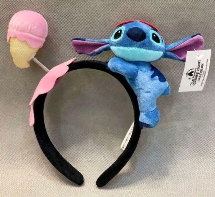 Cute Disney Park Stitch Headband