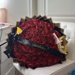 70 Rose Eternal bouquet